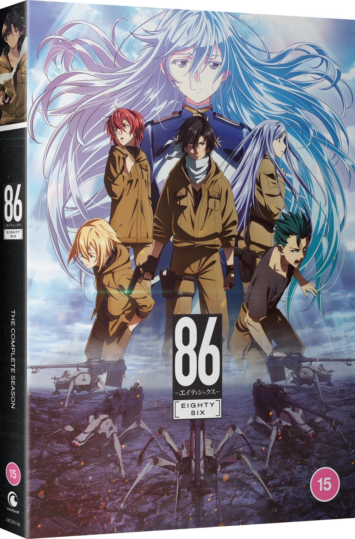 86 EIGHTY-SIX - The Complete Season [DVD]