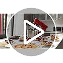 HEINRICHS Küchenmaschine Knetmaschine Teigmaschine Rührmaschine 1500W Küchengerät Rührbesen Knethaken Schneebesen 6 einstellbare Geschwindigkeiten XXL 8L Edelstahlschüssel geräuscharm (Gold) – Bild 8