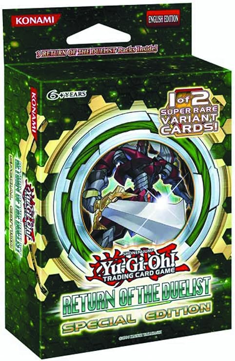 Yu-Gi-Oh! - RETURN OF THE DUELIST SPECIAL EDITION Mini Box