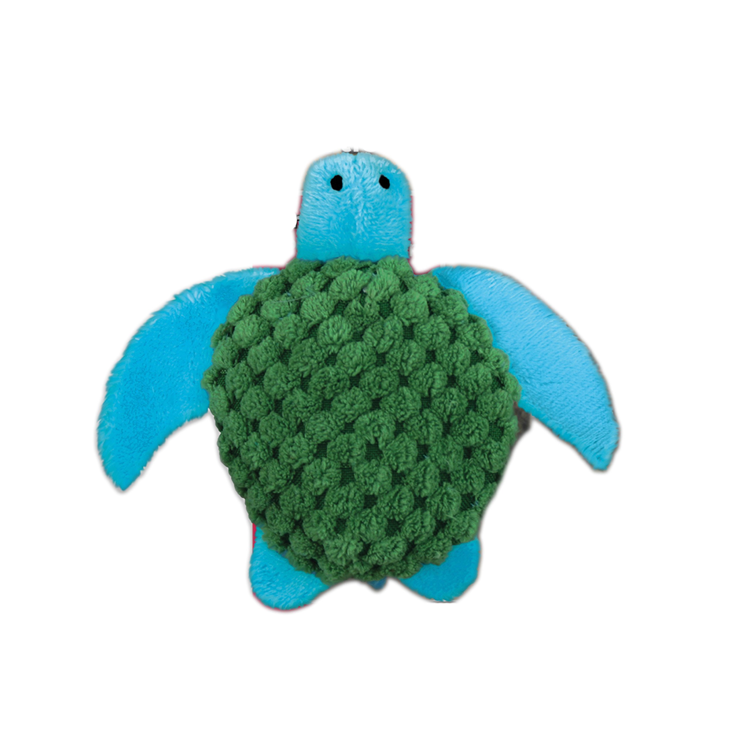 Refillables Turtle Cuddle Toy North American Premium Catnip