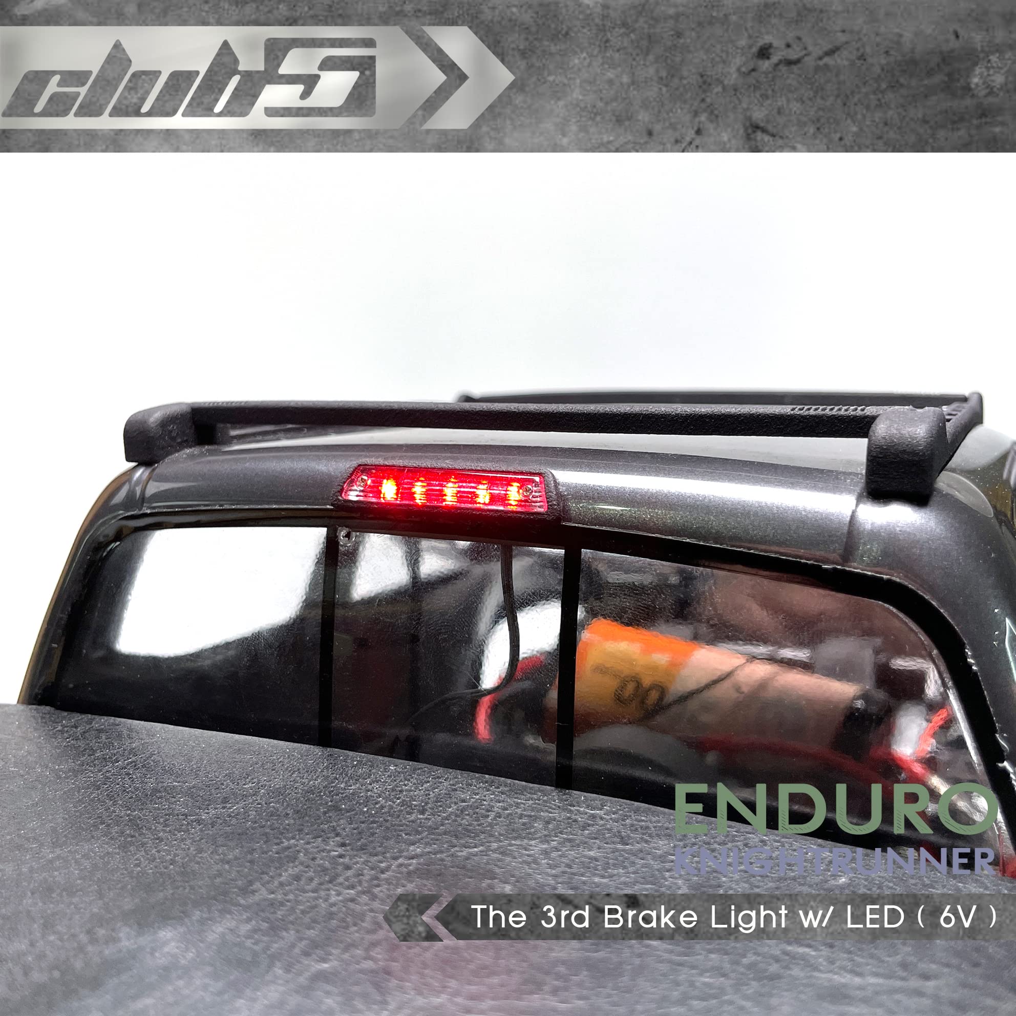 Club 5 Racing The 3rd Brake Light for Element RC Knightrunner