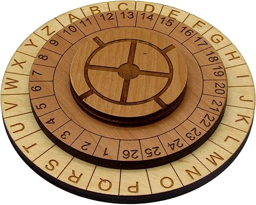 Miniatura 6 de Hide & Seek y Laberinto Cipher Wheel Escape Room Puzzles Paquete