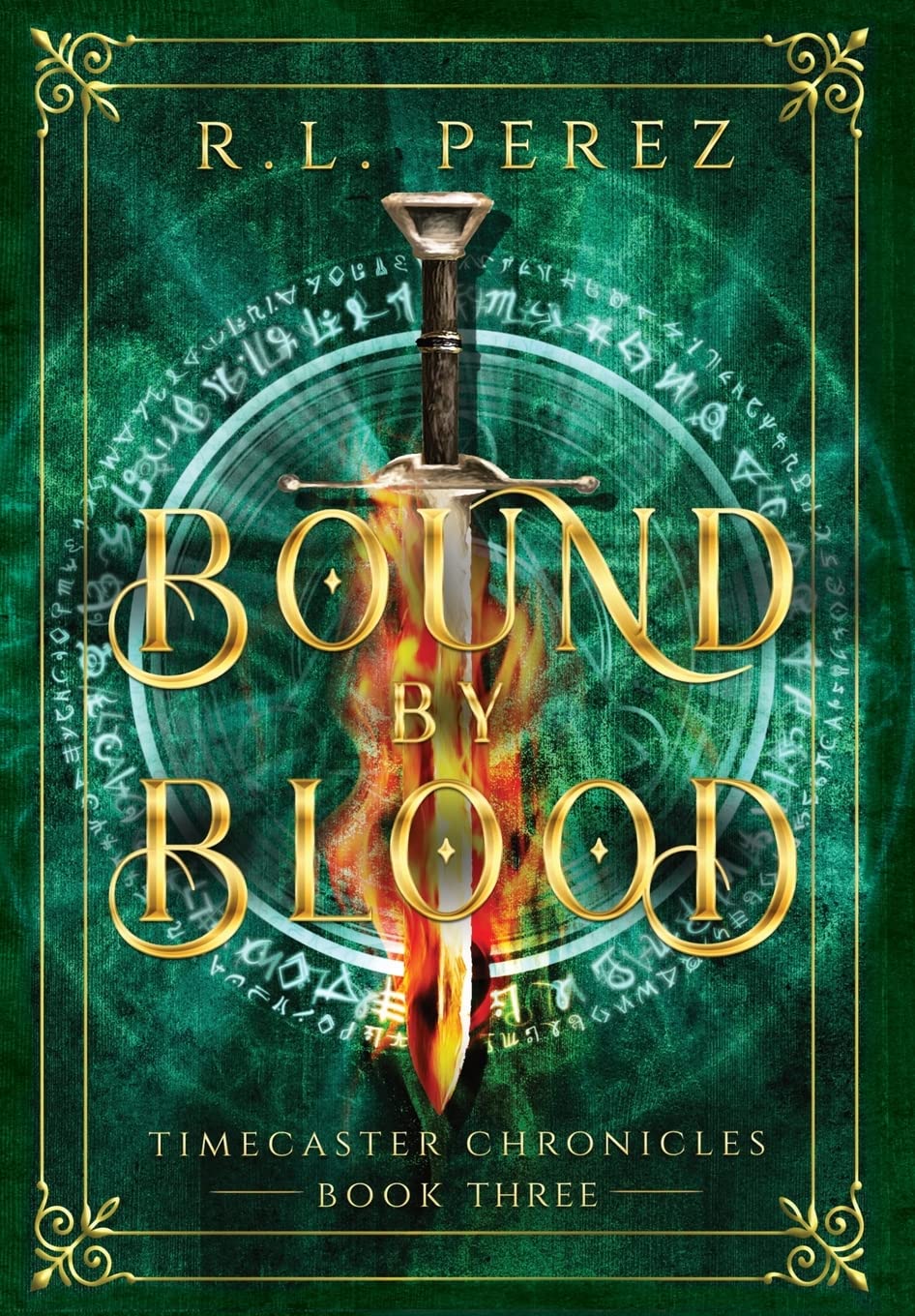 Bound by Blood: A Dark Fantasy Romance (Timecaster Chronicles)
