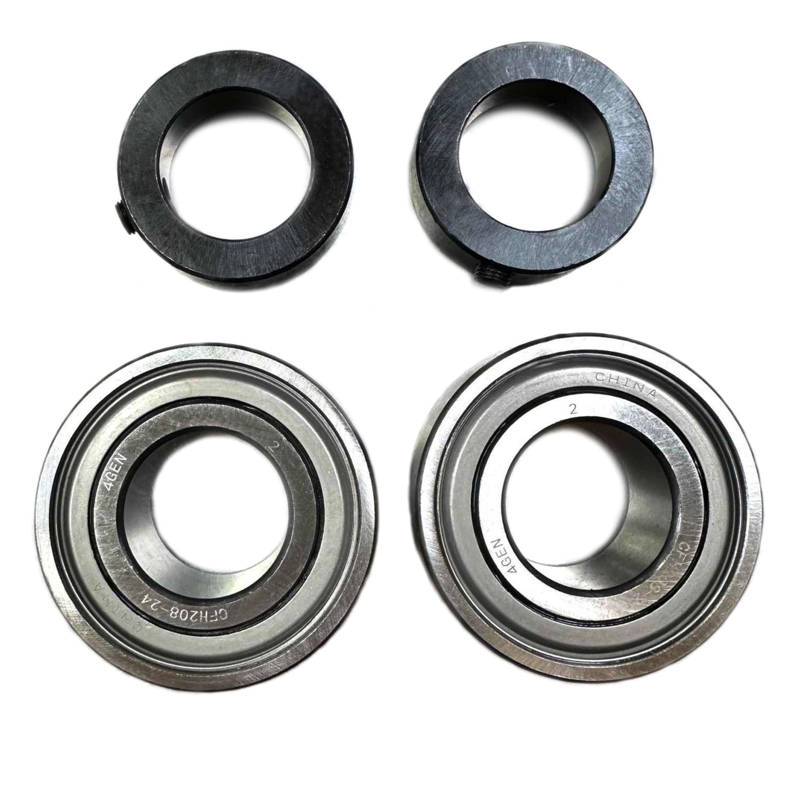 Genuine OEM Bearing Set for Whiteman, Multiquip Mortar Mixers 20561-001 (Set of 2) Use on Models EM70P/S, EM70SLF, EM900SD, EM90P/S WM70, WM90 and More...
