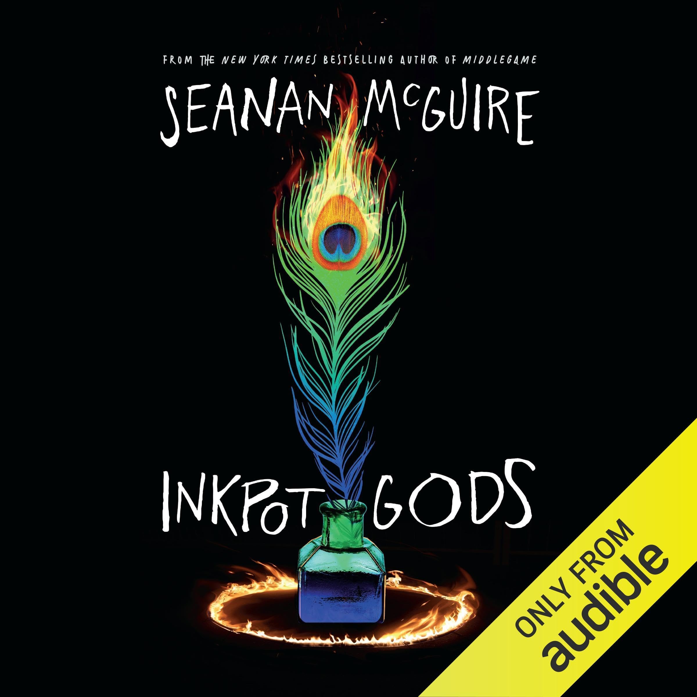 Cover art for Inkpot Gods