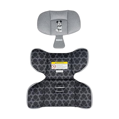 Miniatura 23 de Disney Baby Turn and Go - Asiento convertible todo en uno giratorio de 360 grados, diseño vintage de Mickey Mouse