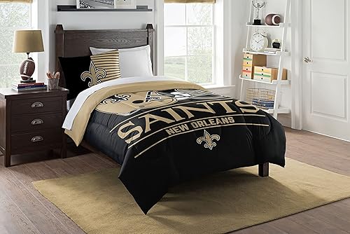 Miniatura 6 de Northwest NFL - Juego de edredón y funda unisex para adultos