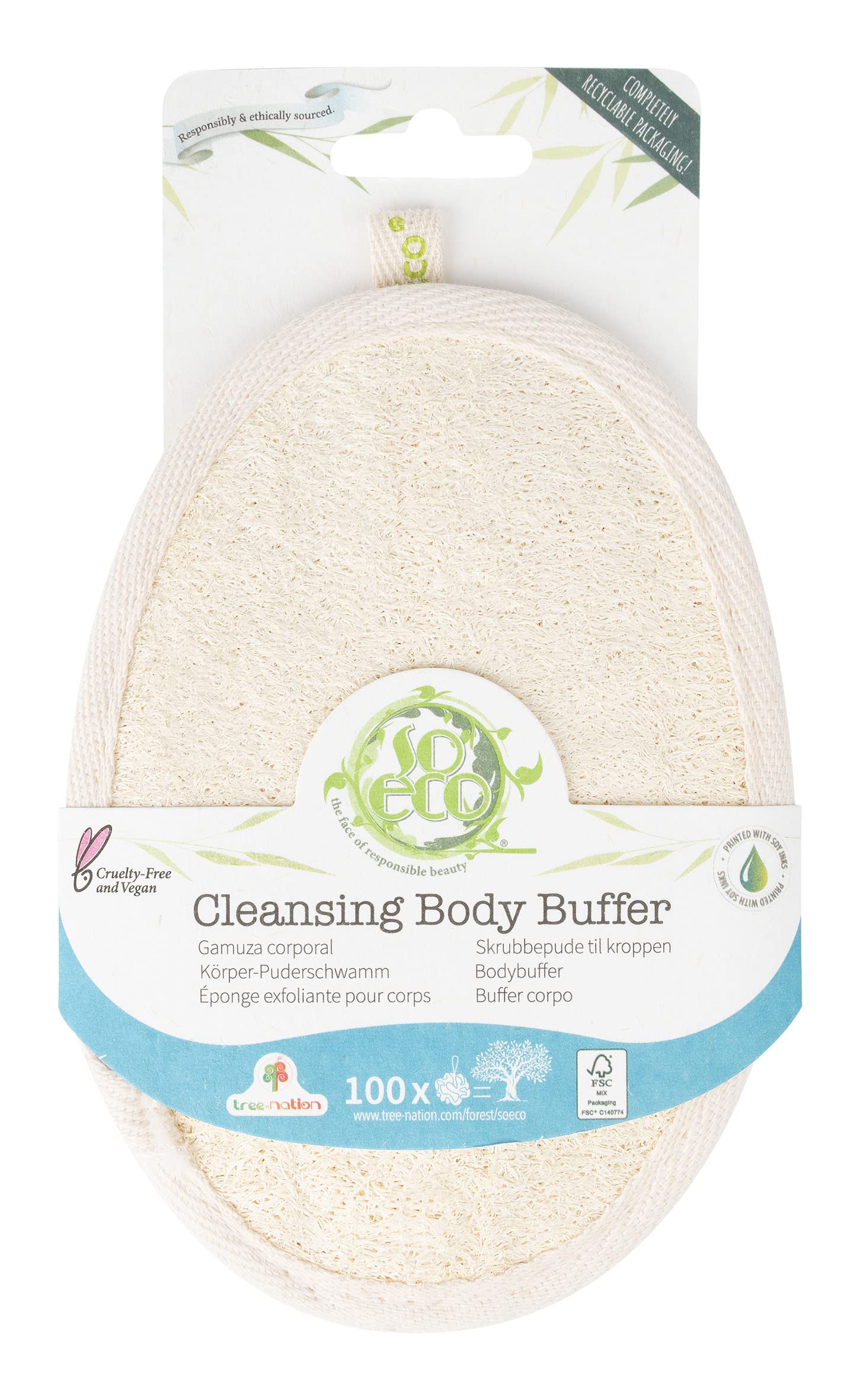 So EcoCleansing Body Buffer, 80 40 046