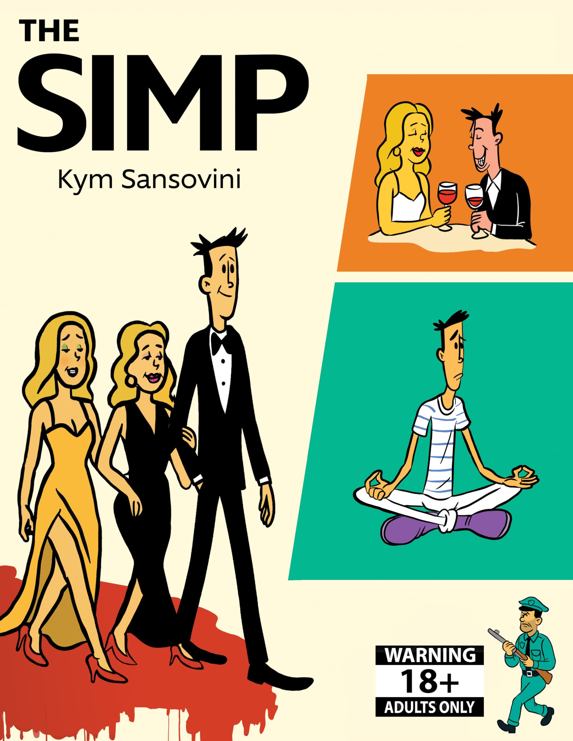 The Simp: "Escape is easy. Awakening is the challenge."