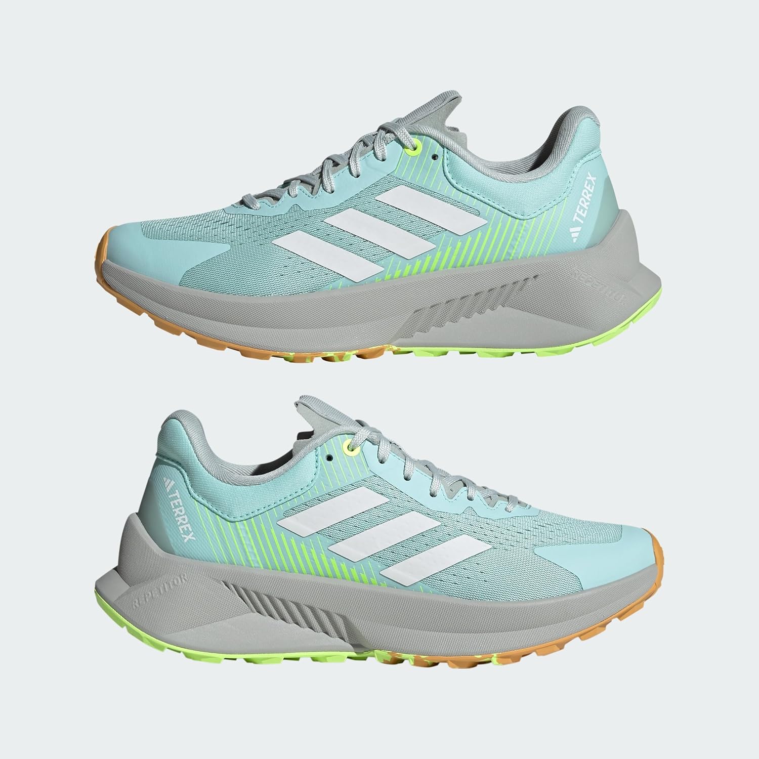 adidas Men's Terrex Free 2 Low Gtx Hiking Shoes - Image 9