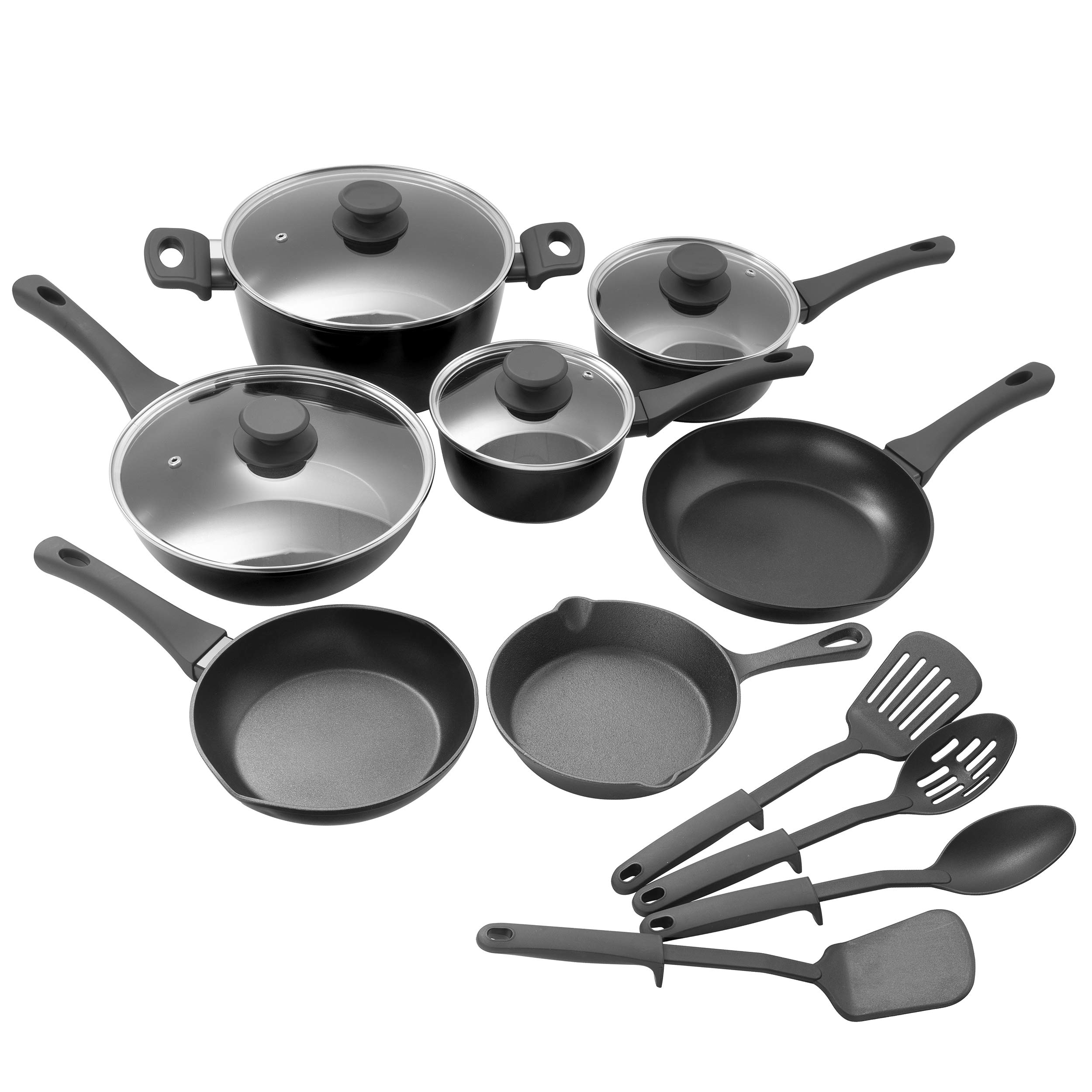 Buy Gibson Soho Lounge Nonstick Aluminum Induction Pots and Pans