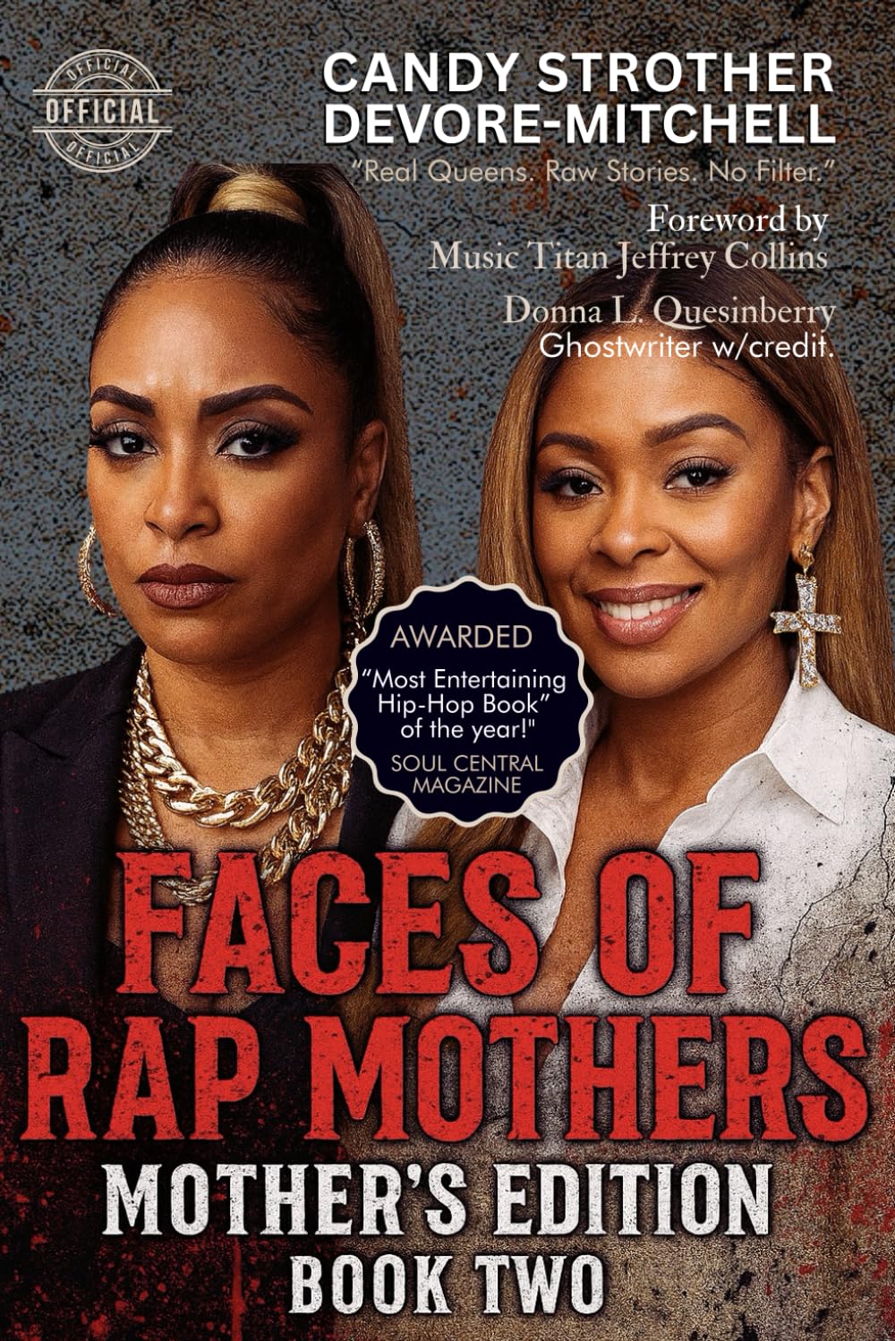 Faces of Rap Mothers - Book Two