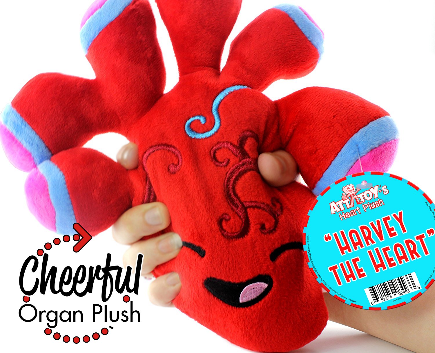 organ plushies amazon