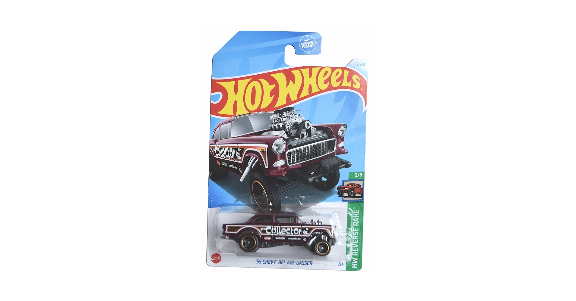 Amazon.com: Hot Wheels '55 Chevy Bel Air Gasser, Reverse