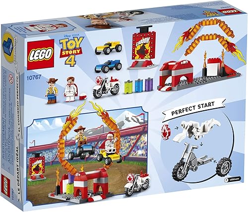 Miniatura 5 de LEGO Disney Pixar's Toy Story Duke Caboom's Stunt Show 10767 Kit de construcción (120 piezas)