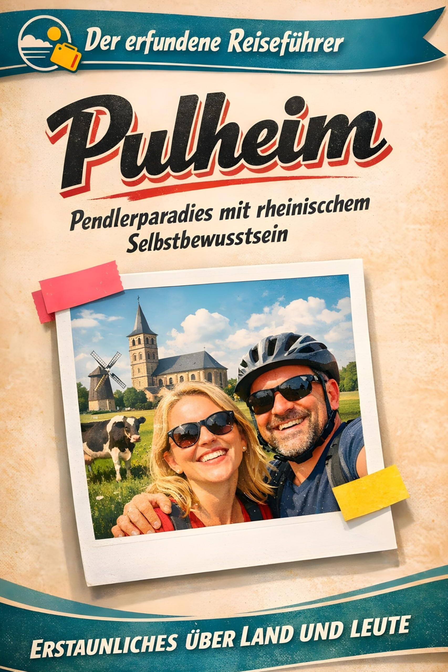 Pulheim: Pendlerparadies mit rheinischem Selbstbewusstsein. Der erfundene Reiseführer