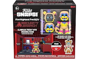 Funko Snaps!: Five Nights at Freddy's - Glamrock Freddy with Dressing Room