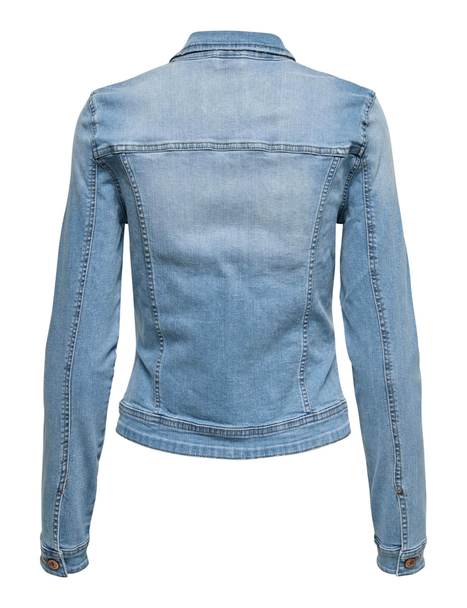 Only Onltia Life Jacket Bb Col Bex168a Noos Veste en jean Femme