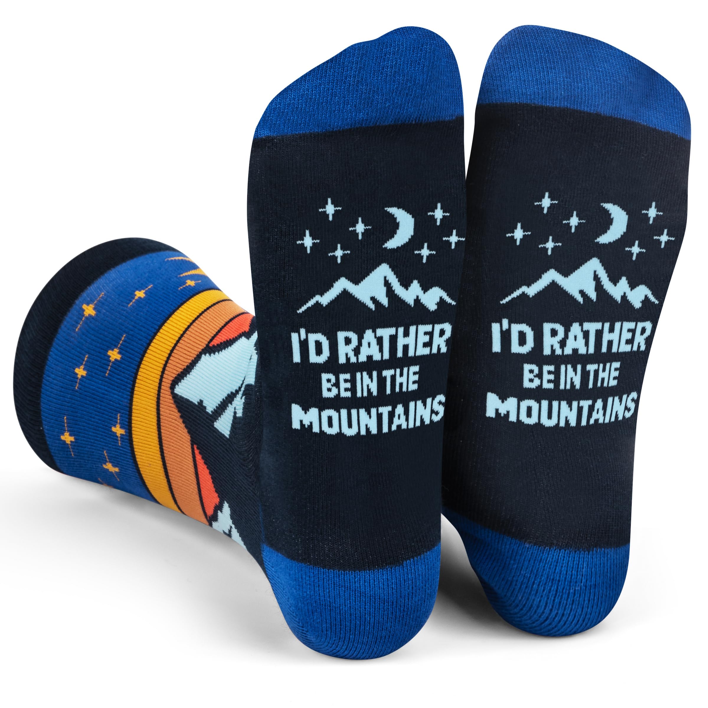 I'd Rather Be In The Mountains