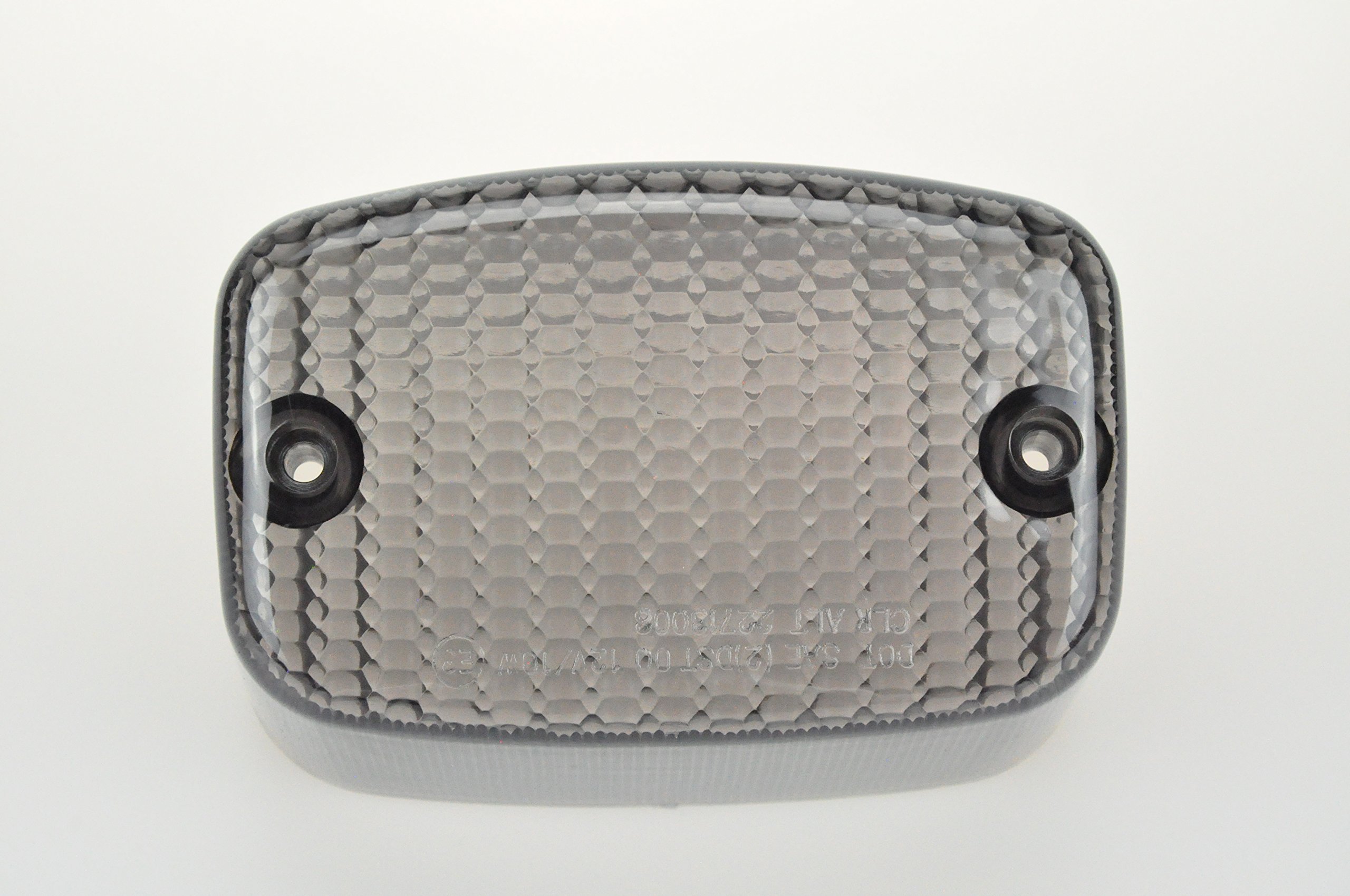 MOTORRAD Rücklichter Rücklicht rauchgrau lens für Yamaha 1985-2007 Vmax, Virago, 1981-1996 700 /750, 1986-2007 1000, 1995-2007 1100