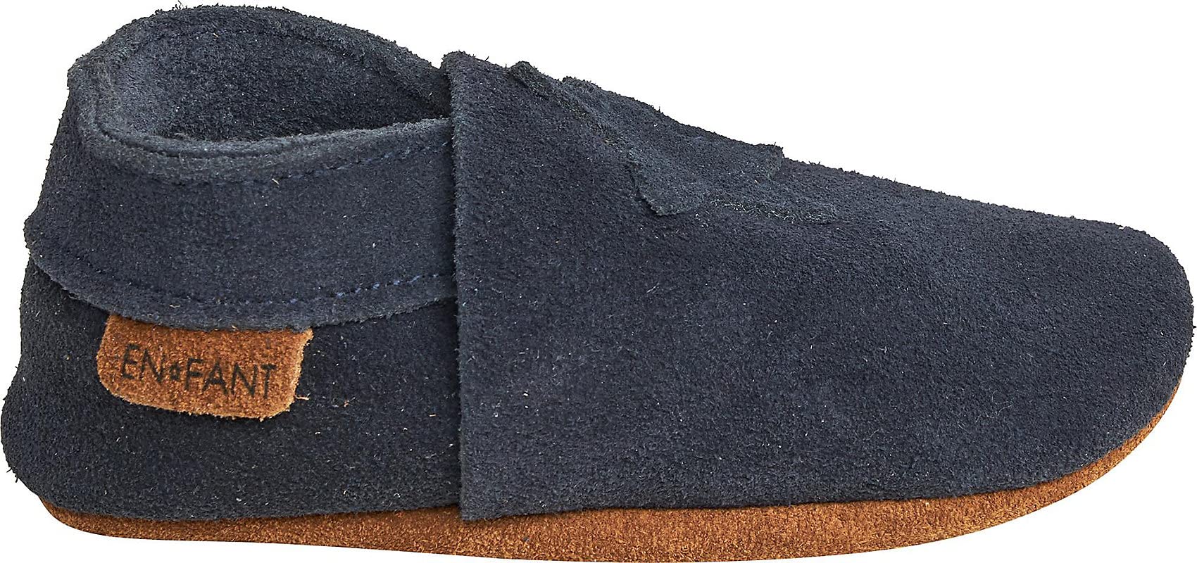EN FANT Baby buty do raczkowania dla ch?opców, granatowy, 21 EU