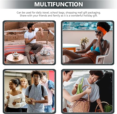 Miniatura 2 de Bolsa de mano portátil con cremallera Oxford de tela impermeable para mujeres (color surtido) bonita bolsa de uso diario portátil