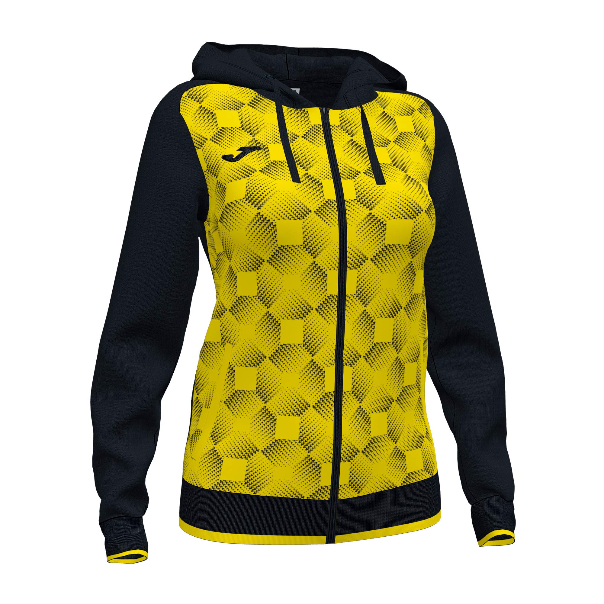 Joma Women's Championship Vi Jacket Black/Yellow