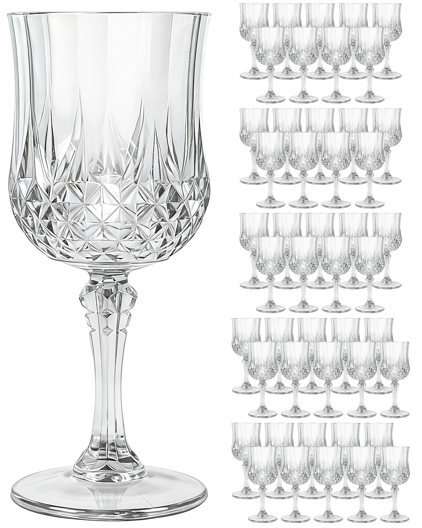 Photo 1 of SDBALLBZ Plastic Wine Glasses