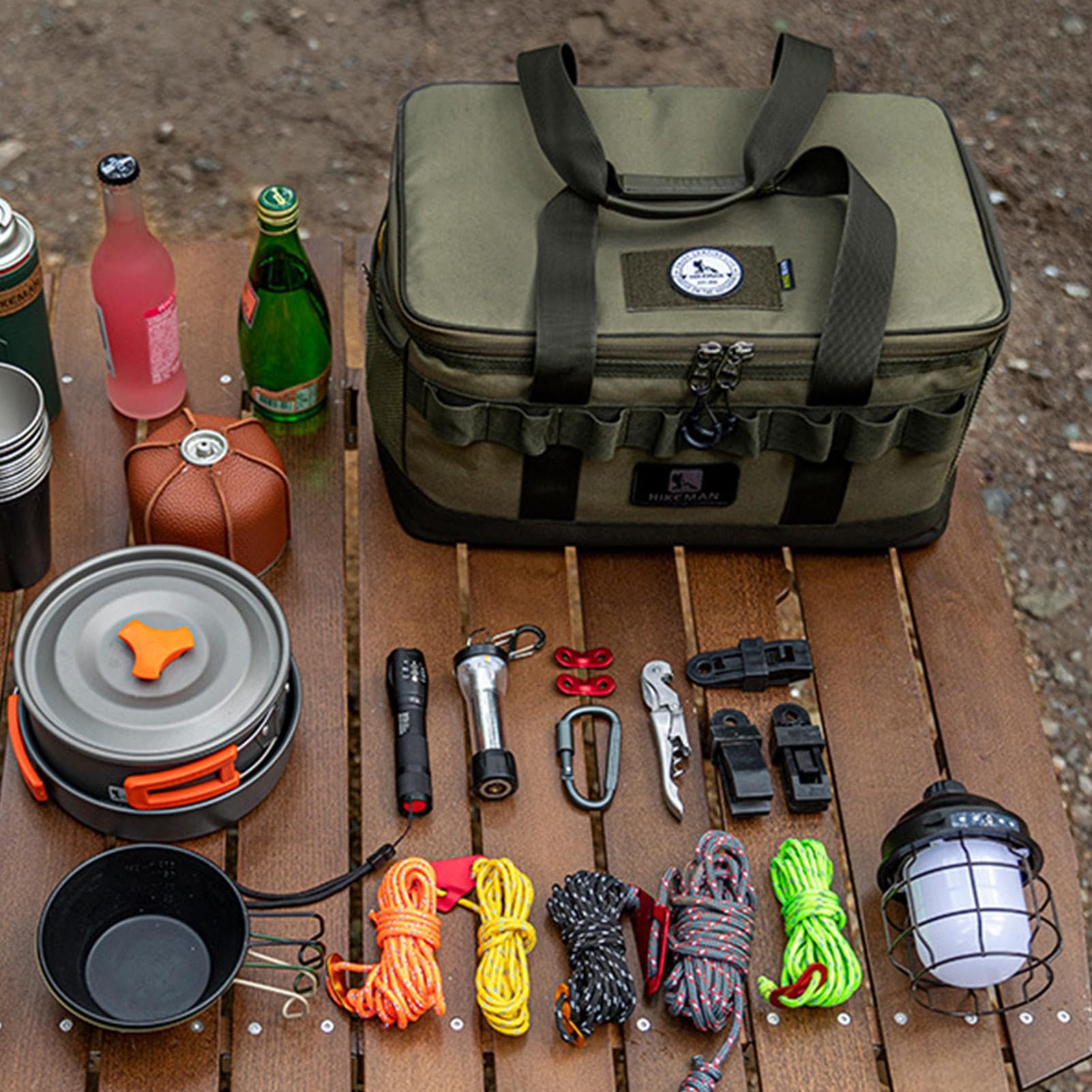 Camping-Organizer-Tasche, Outdoor-Aufbewahrungstasche, Camping