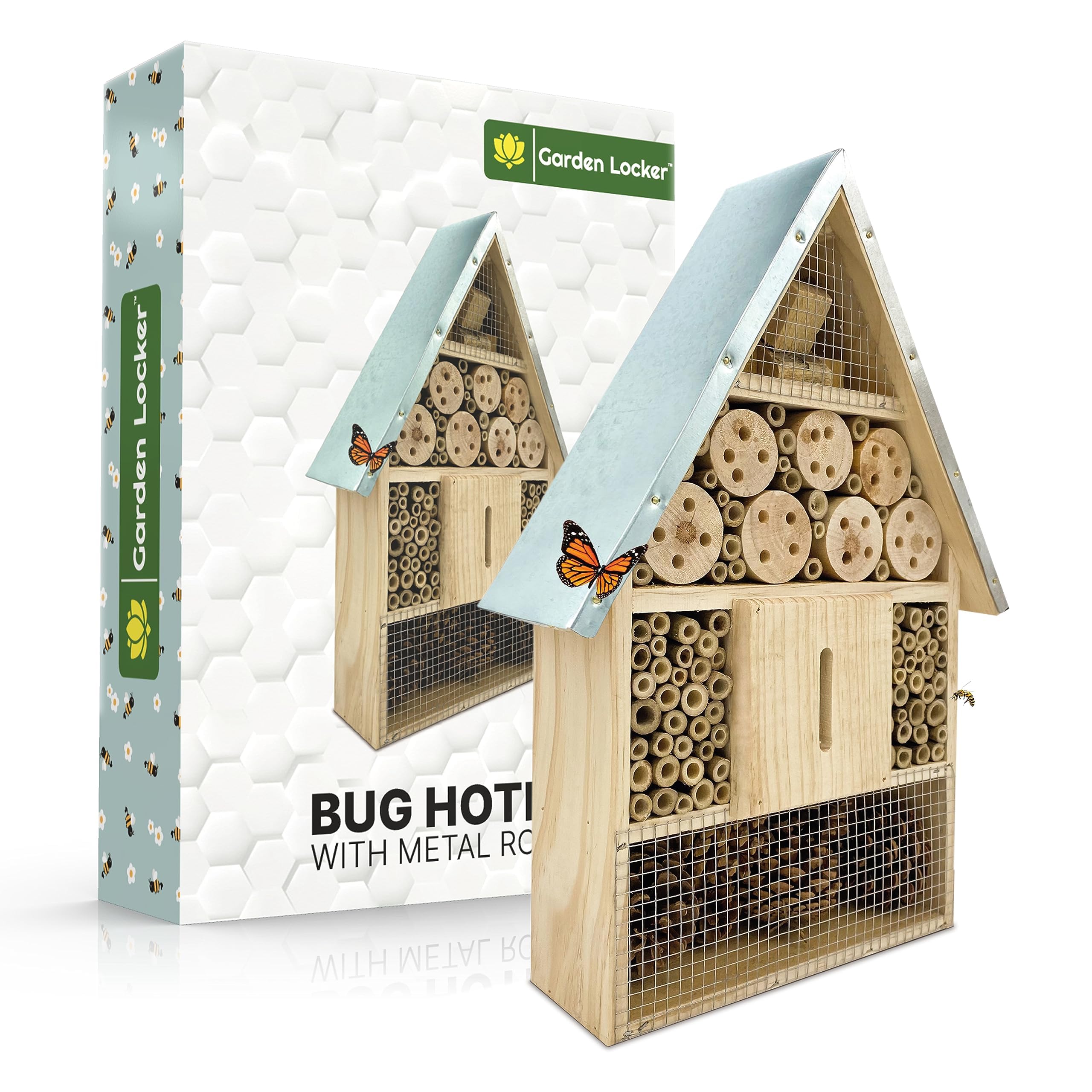 Bug Hotel Plain
