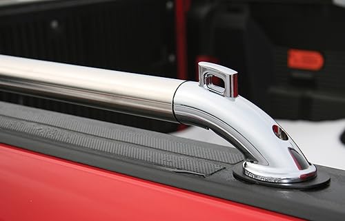 Miniatura 4 de Putco Rieles de casillero desplegables para Chevy S10 Pickup 2001-2004 de 4 pies 7 pulgadas