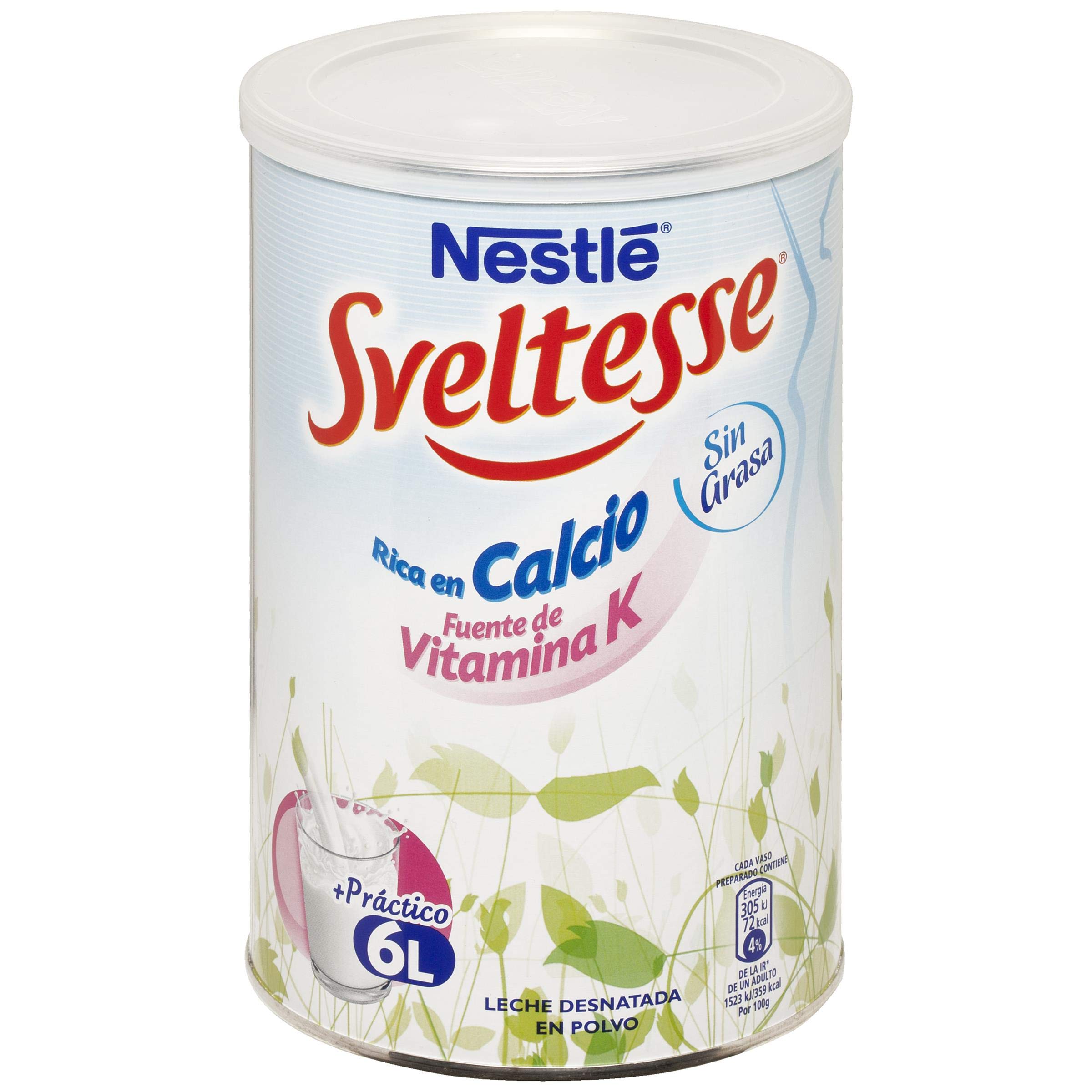 SVELTESSE leche en polvo bote 600 gr