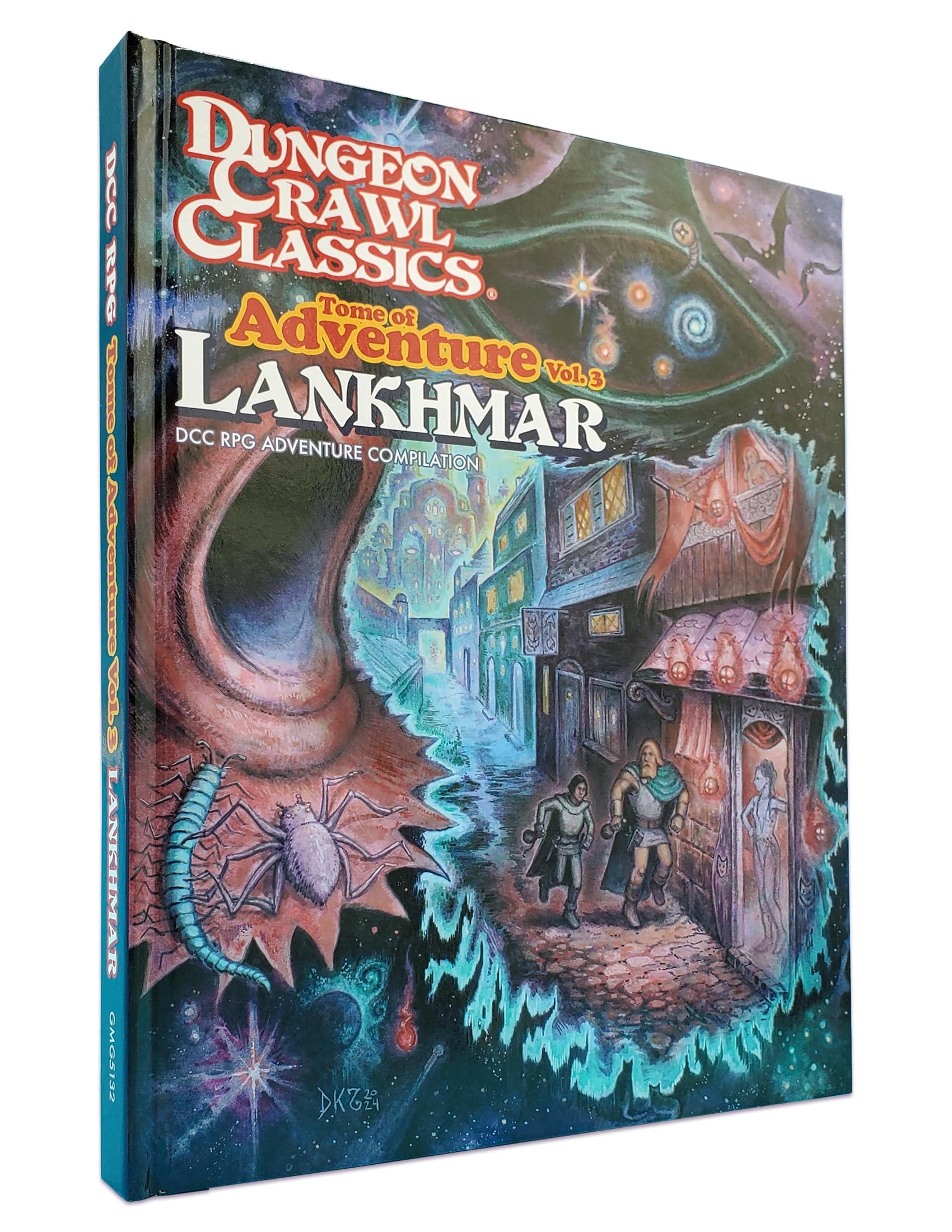 DCC RPG Tome of Adventure Volume 3: DCC Lankhmar (DCC TOME OF ADVENTURE HC)