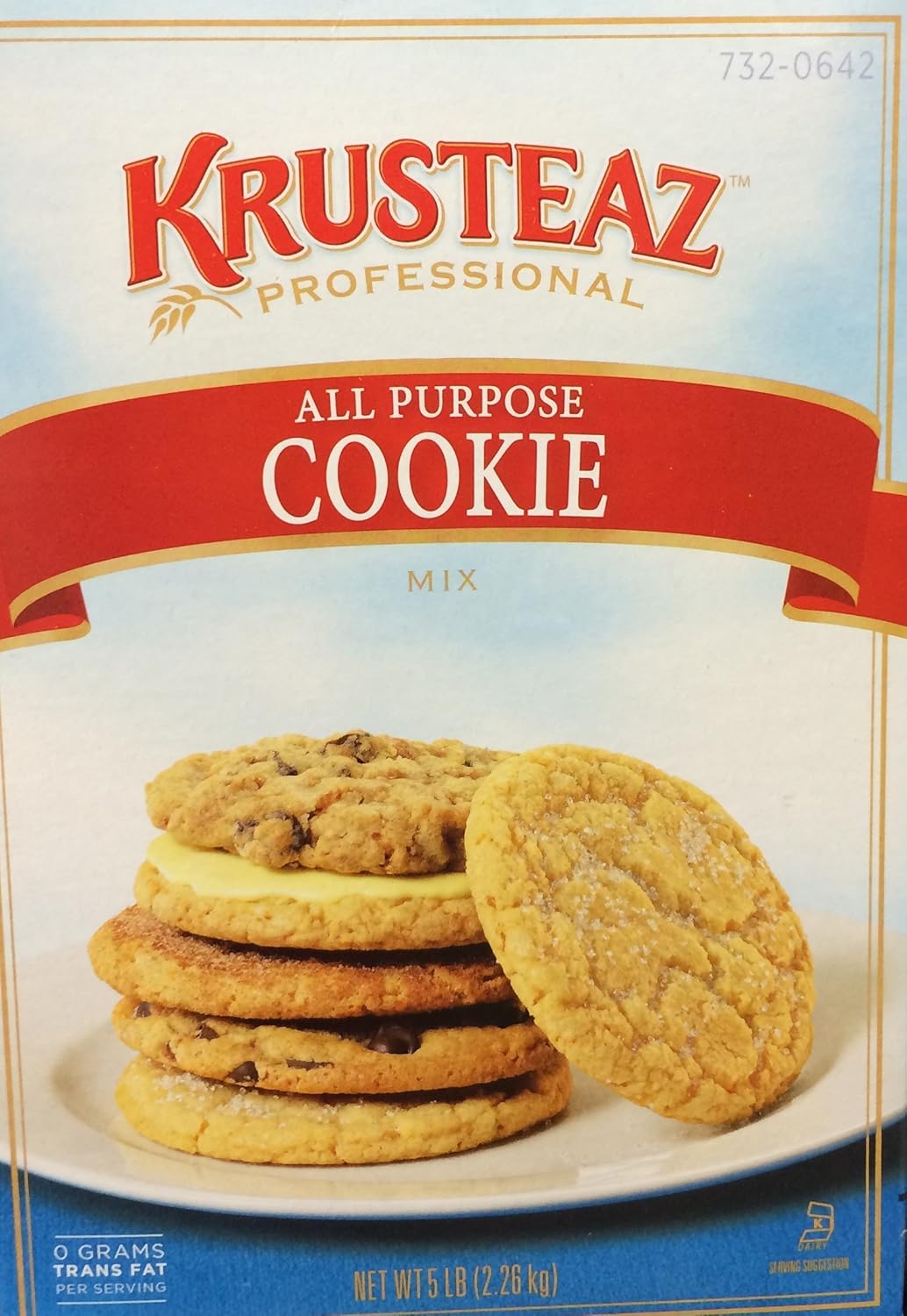 Krusteaz All Purpose Cookie Mix, 5-Pounds