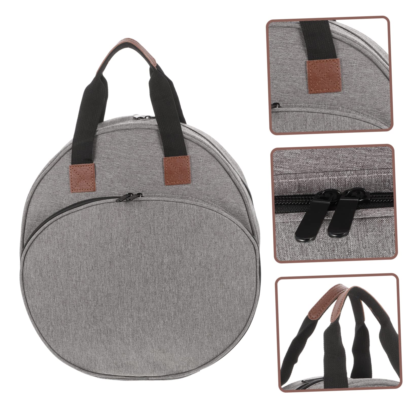 DOITOOL Embroidery Carrying Bag Crochet Tool Bag Yarn Balls Tools Pouch Sewing Storage Organizer