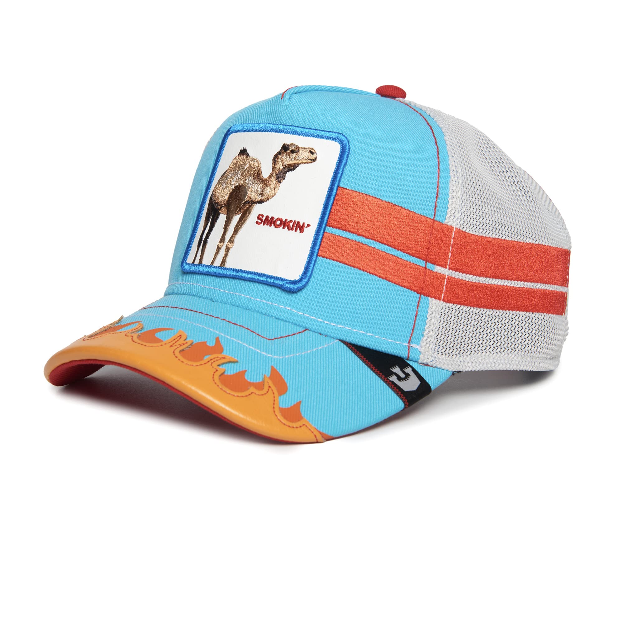 Goorin Bros. The Farm Supercharged Collection - Gorra de camionero para hombre y mujer