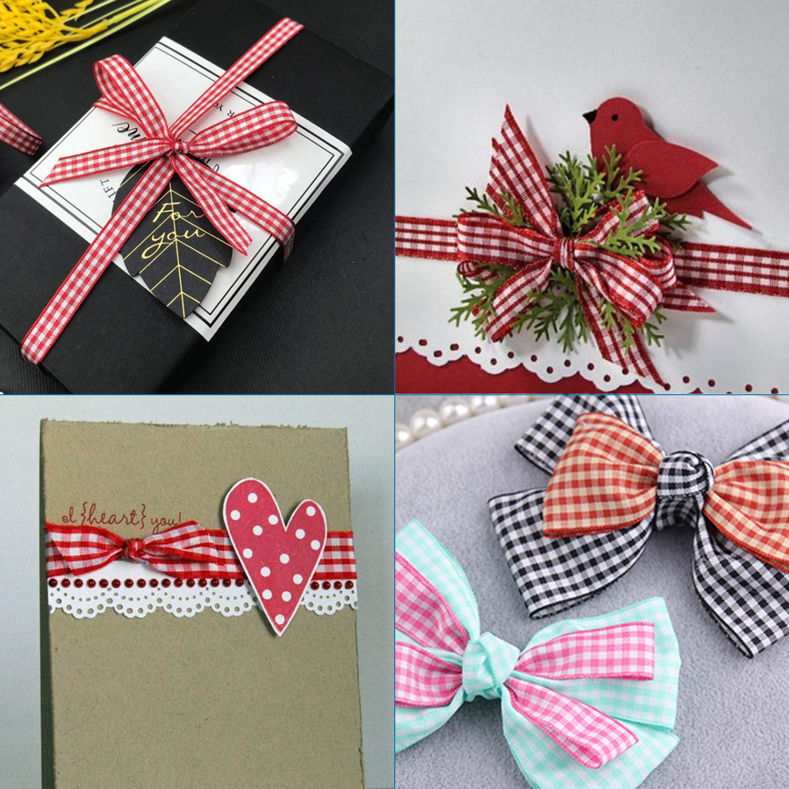 Mini-linten, 1000 stuks, 3 x 3,5 cm, dubbelzijdige satijnen lint, kleur, mini-band, strikken voor naaien, bruiloftsdecoratie, kaarten, doe-het-zelf knutselen, cadeau, haaraccessoires, gemengde kleuren