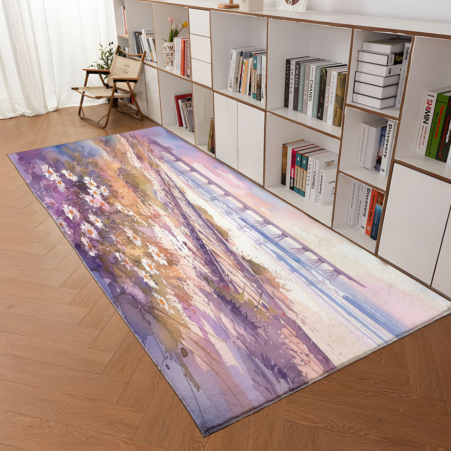 Amazon.com: Four Leaf Clover Area Rug - Washable Non-Slip Indoor