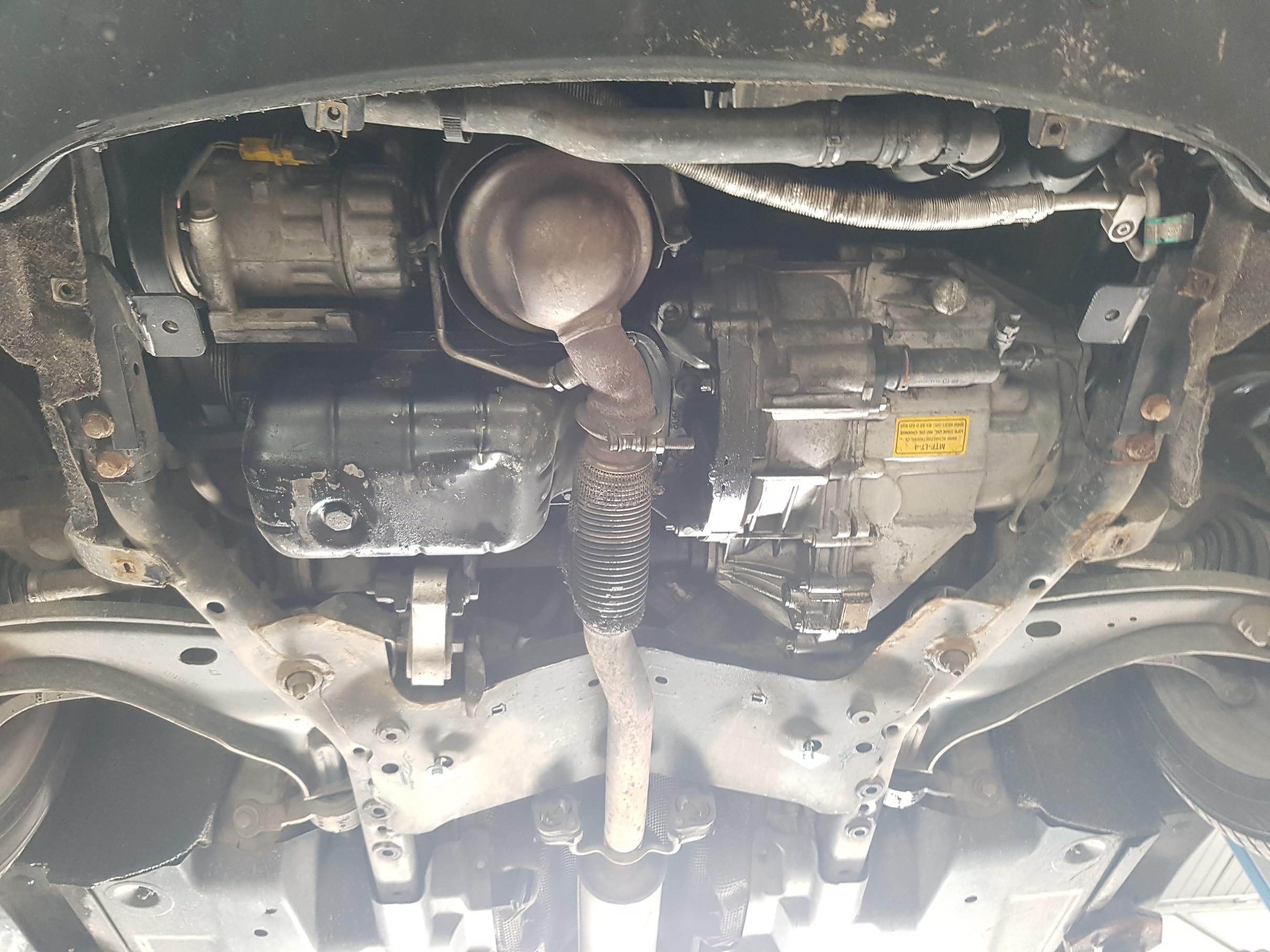 Protection sous Moteur Compatible avec Mini Cooper R56 (2006-2014). Scut Protection