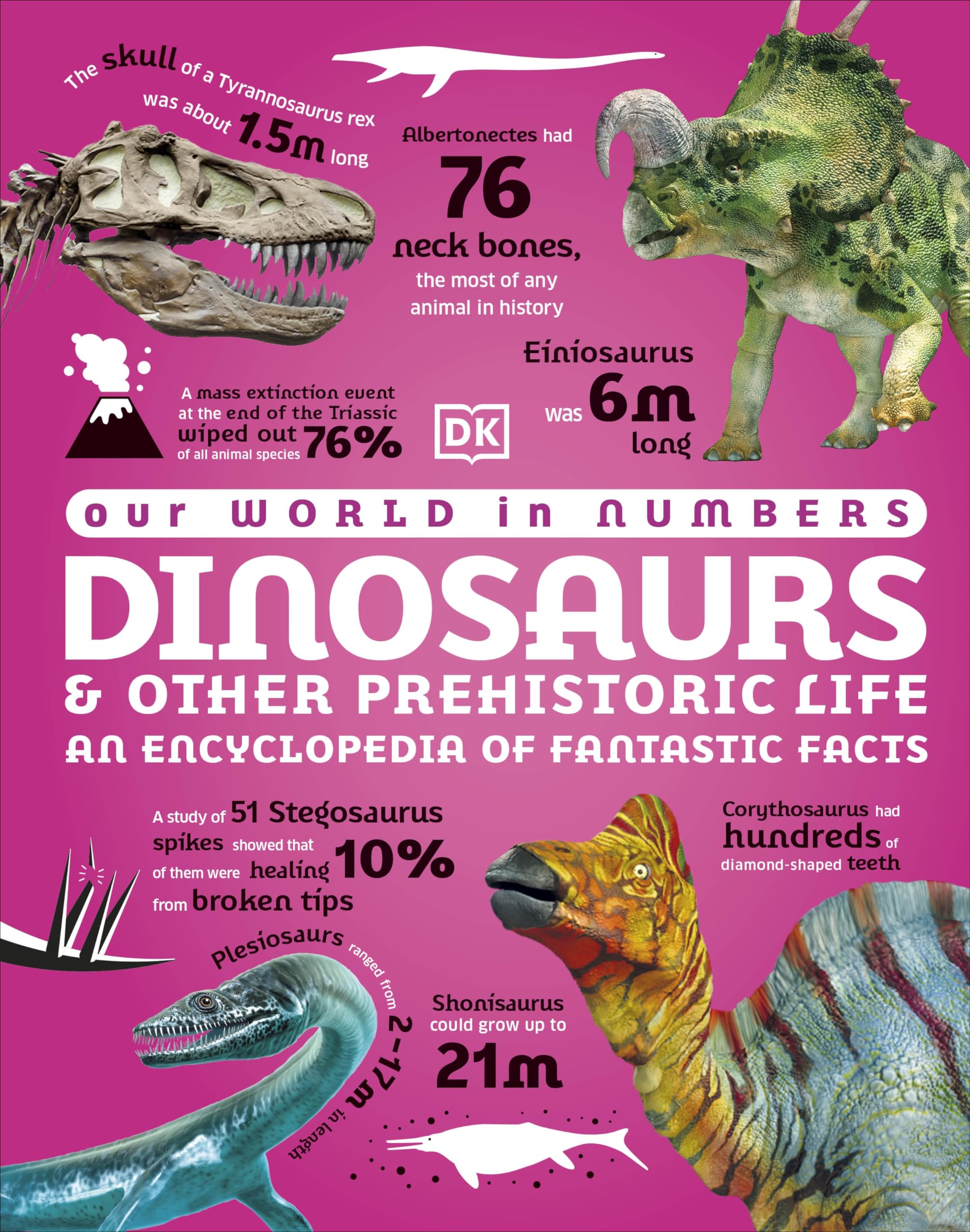 洋書 DINOSAURS and Other Prehistoric Reptiles 81wXHiDhuQL.jpg