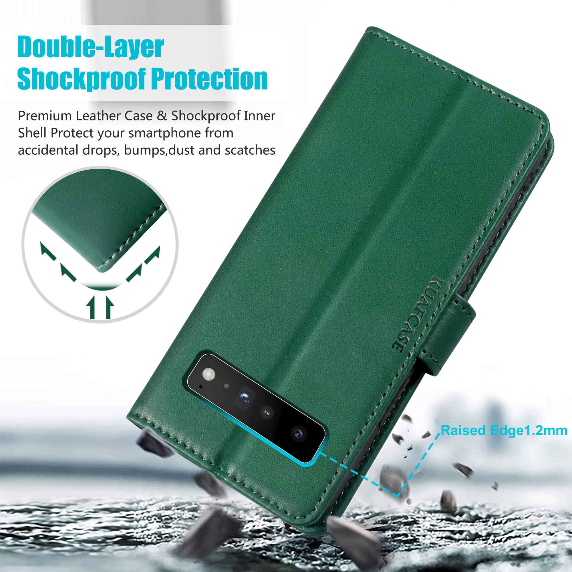 Kuafcase for Google Pixel 6 Pro Case - Image 3