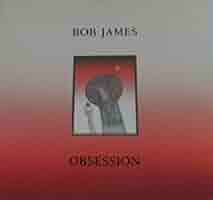 BOB JAMES　ボブ・ジェームス　LP OBSESSION　4枚セット 名盤☆BOB JAMES ボブ・ジェームス LP OBSESSION 4枚