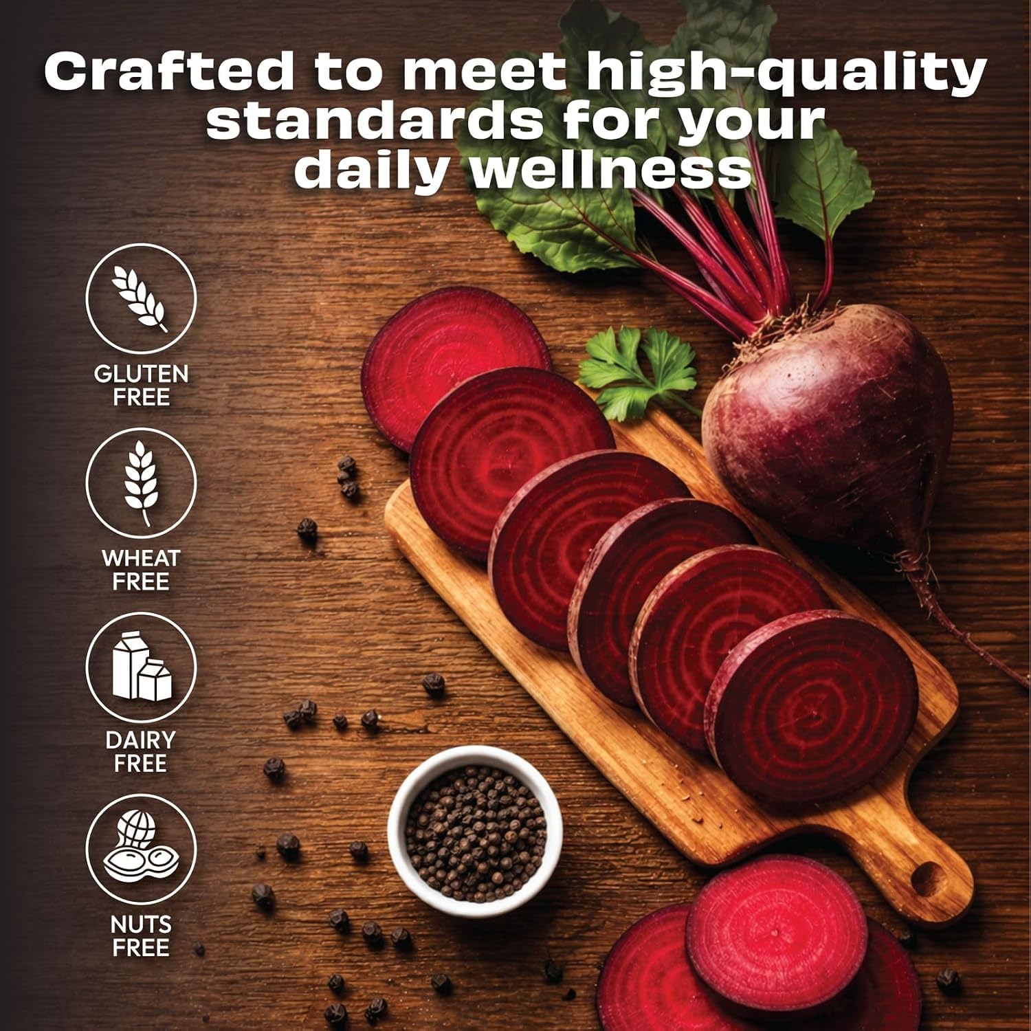 Pomona Organic Beetroot Supplement-100 Tabs, Beets for High Blood Pressure — Amazon image 6