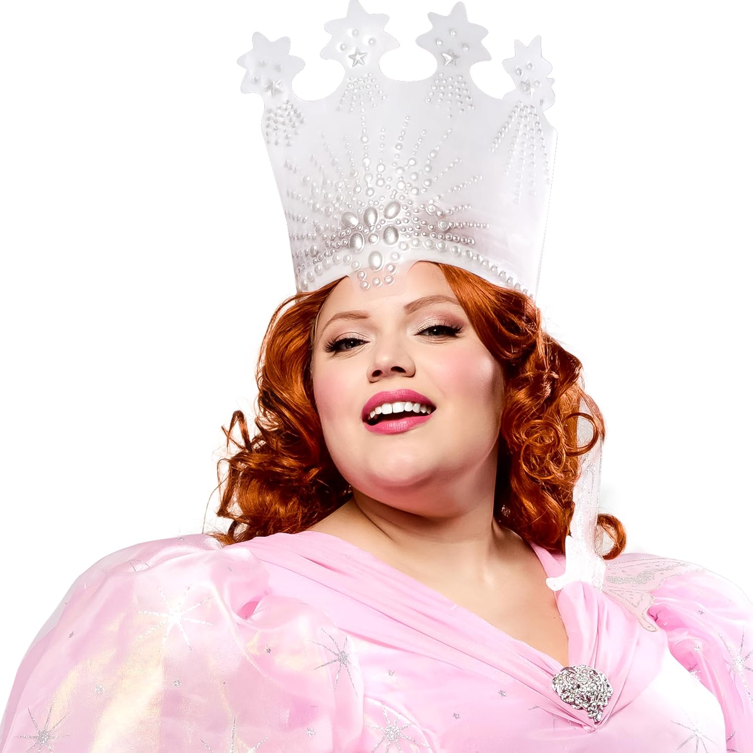 Rubies The Wizard of Oz: Glinda Costume for Adults, Women's - Image 3