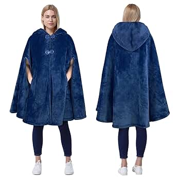 最終お値下げです！ REVERSIBLE BOA PONCHO COAT 81wXKNbyXPL._SY350_QL65_.jpg