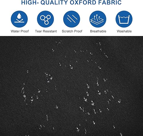 Miniatura 3 de YYDSLEE Bolsas de ropa de 43 pulgadas para colgar ropa, bolsas de traje de viaje para hombres, bolsas de viaje y almacenamiento, bolsas de ropa