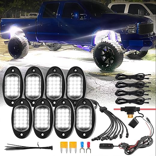Zonecona 8-Pod Pure White Kit