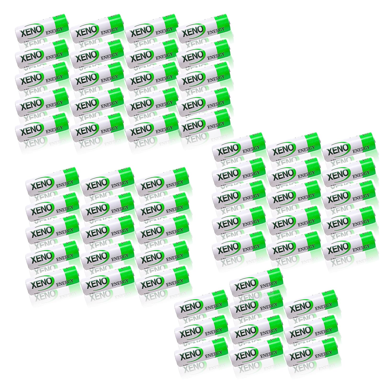 60-Pack 3 6V 2400mah XL-060F AA Lithium Battery for Xeno Energy XL-060F 3 6v Energy Non-Rechargeable Battery