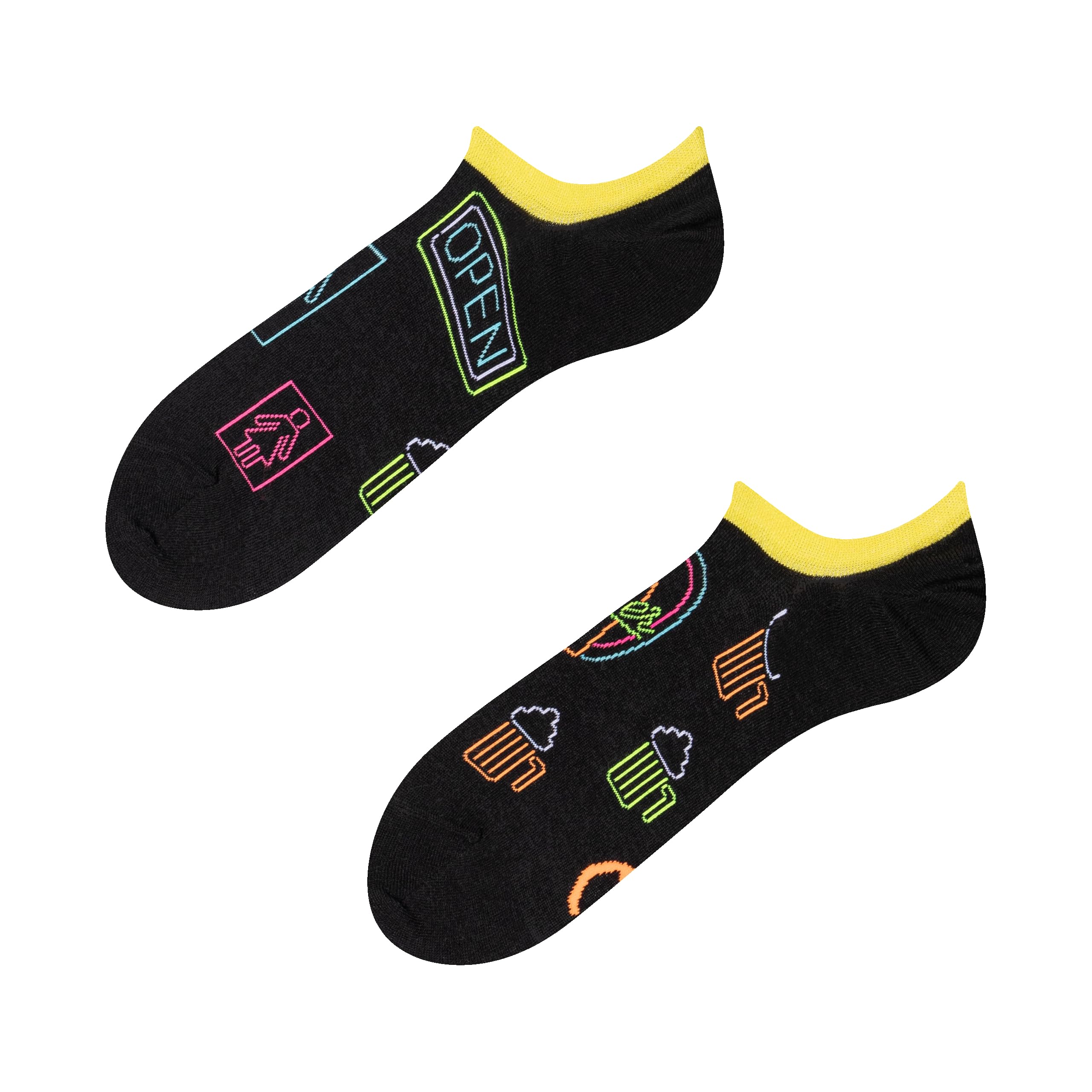Dedoles Socken Unisex Damen Herren & Kinder Baumwolle viele lustige Designs Fussball Fahrrad Pferde Pflanzen Feuerwehr Geschenk links rechts verschieden