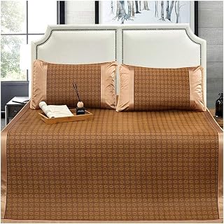 Plegable Plegable Hielo de Verano Cubierta de Seda, de Refrigeración Estera con la Funda de Almohada, 3 Piezas, Chill Colchón de Gel Cojín Individual Confortablemente Fresco Ed (Color:, Tamaño: 2